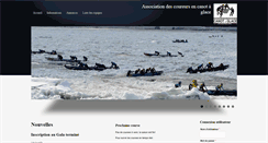 Desktop Screenshot of canotaglace.org